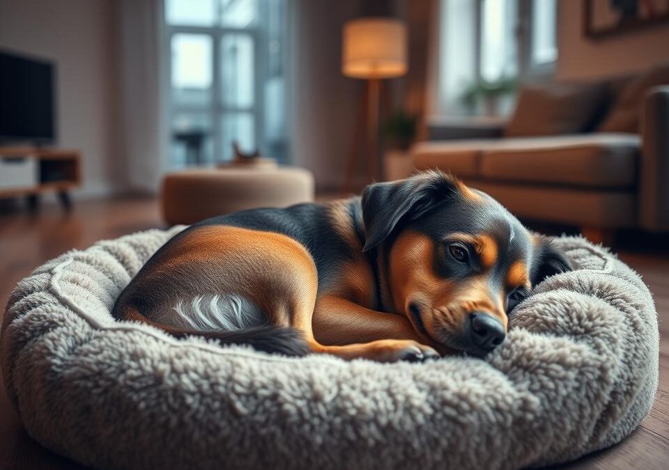 Câinele crescut în apartament iarna – la ce să fii atent?