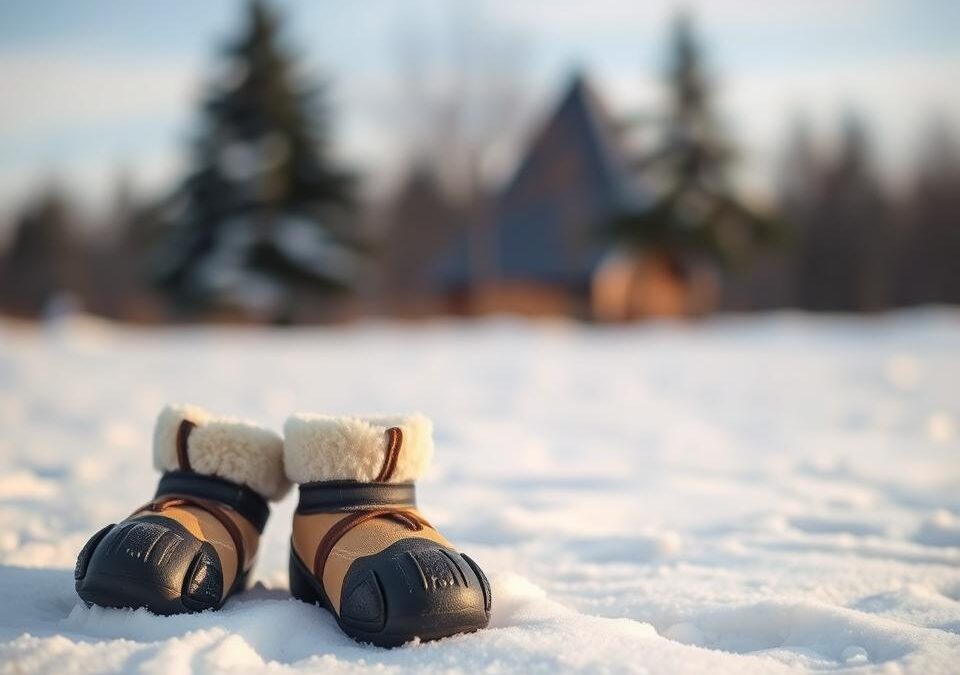 Încălțăminte pentru câini – da sau nu? Avantaje și dezavantaje iarna