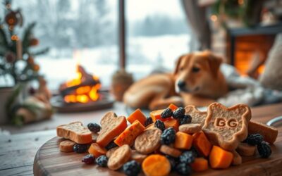 Blog 21 Gustări de iarnă pentru câini – sănătoase și hrănitoare