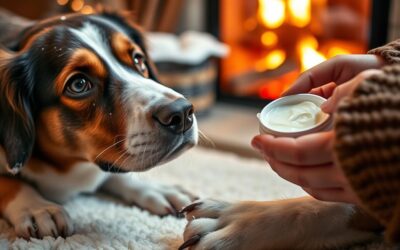 Blog 16 Cum îngrijim nasul și lăbuțele câinelui iarna?