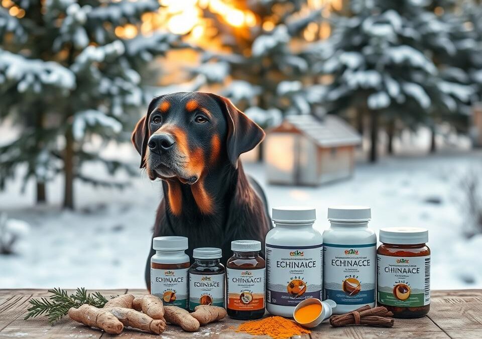 Întărirea imunității câinilor iarna – soluții naturale