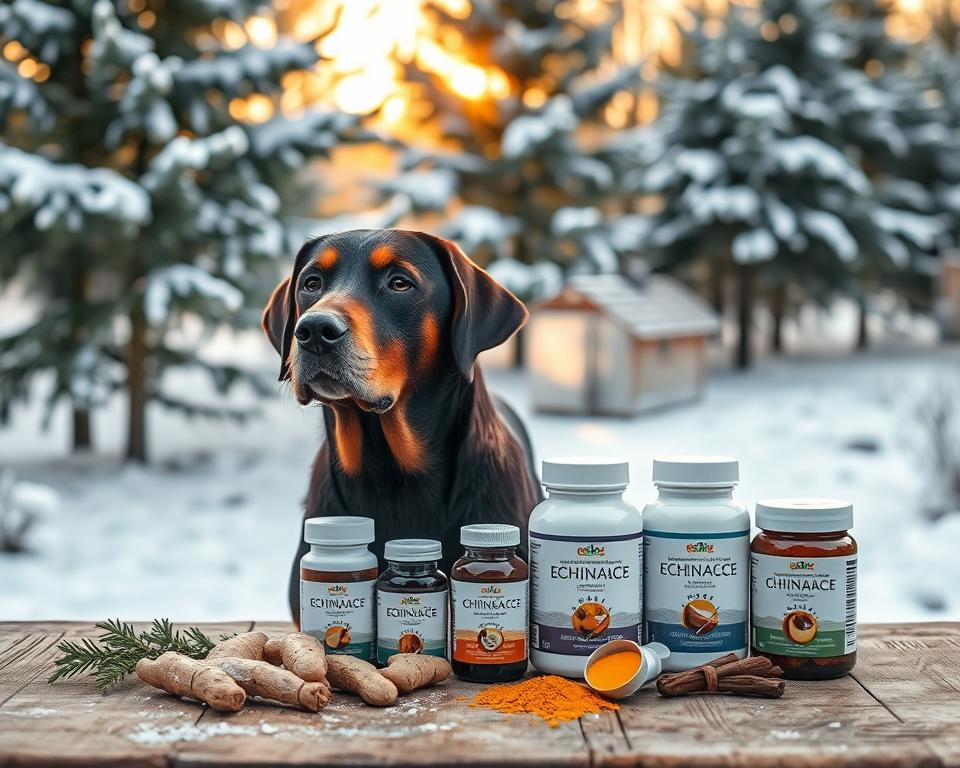 câine întărirea imunității natural iarna