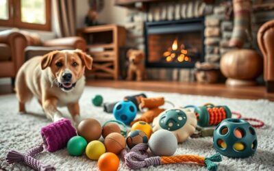 Blog 17 Ce jucării sunt ideale pentru câini în interior iarna?