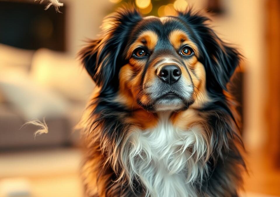 Năpârlirea iarna la câini – normală sau problemă?