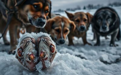 Blog 19 Boli cauzate de frig la câini