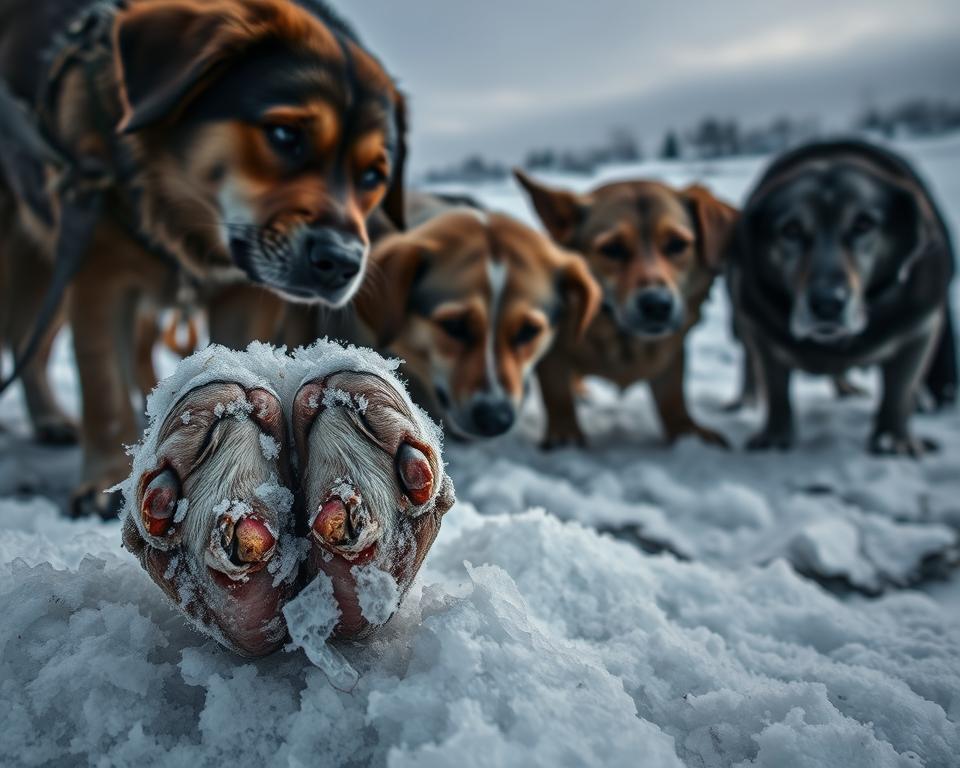 câine prevenirea răcelii iarna