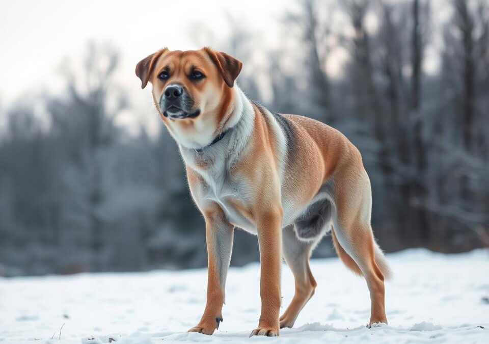 Probleme locomotorii la câini iarna