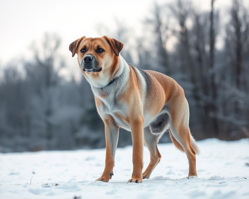 câine probleme locomotorii iarna