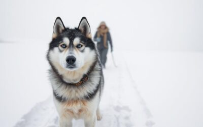 Blog 21 Protecția câinilor în viscol – ce să faci și ce nu