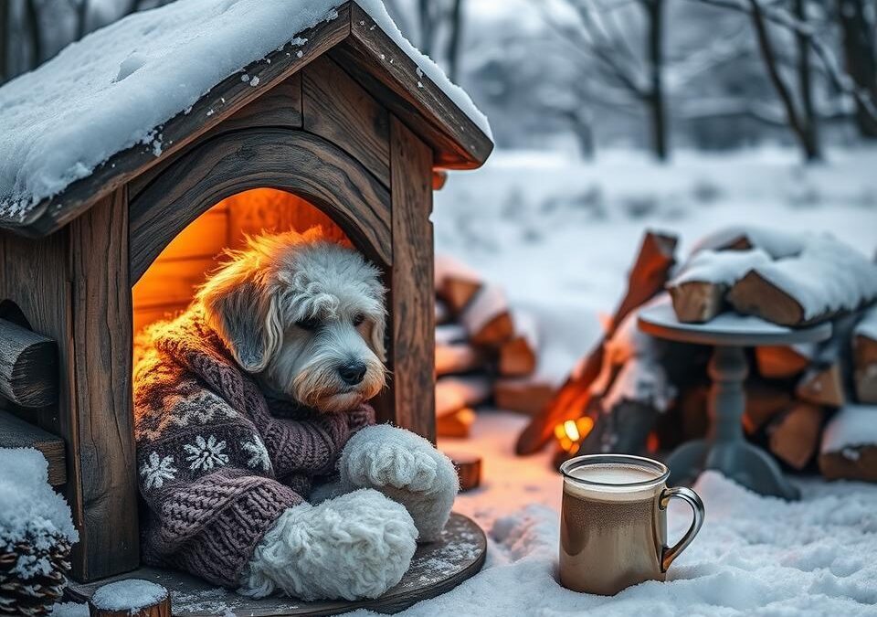 Gospodăria termică a câinilor – cum să-l ții cald pe frig