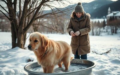 Blog 24 Îmbăierea câinilor iarna – când este recomandată și când nu?