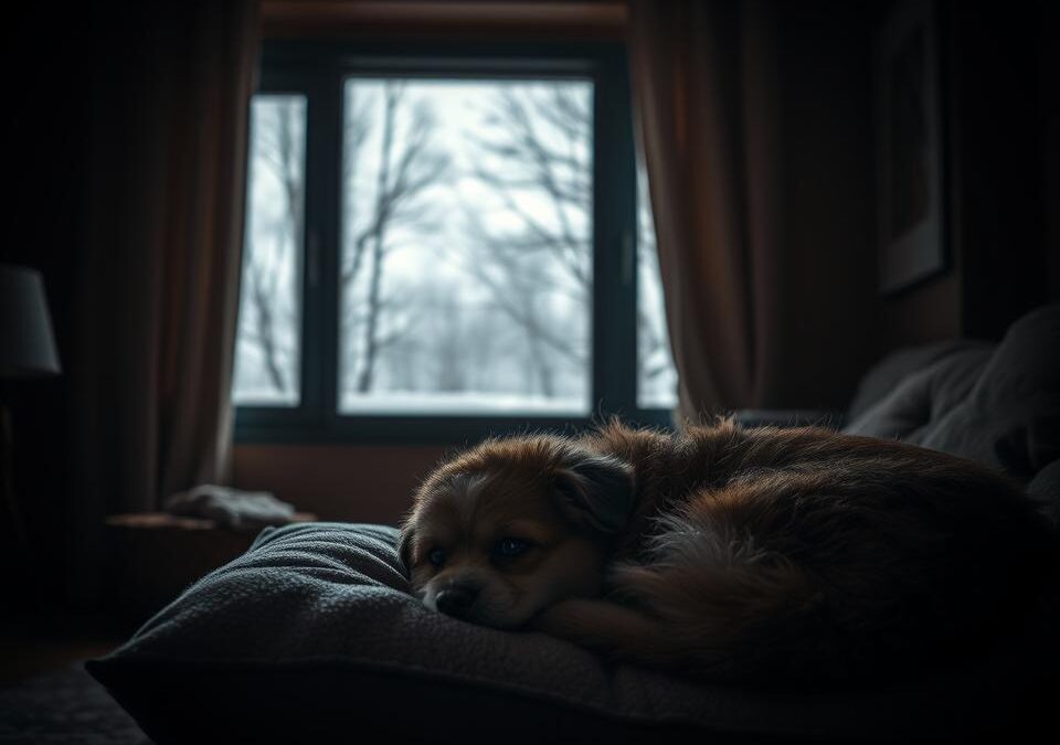 Întunericul de iarnă – cum afectează ritmul zilnic al câinelui?