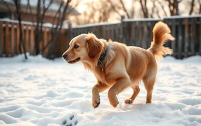 De ce se comportă diferit câinele tău iarna?