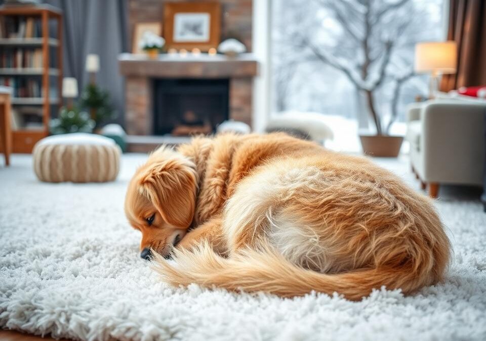 Alergii de iarnă la câini – nu apar doar vara