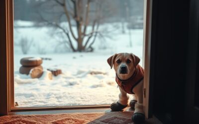 Blog 20 Ce să faci dacă câinele tău nu vrea să iasă pe frig?