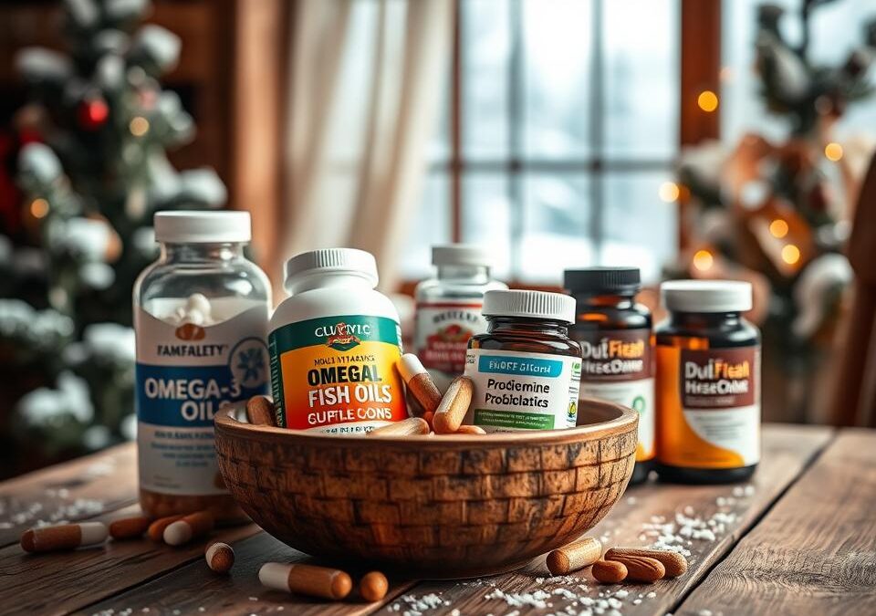 Ce vitamine să-i dai câinelui iarna?