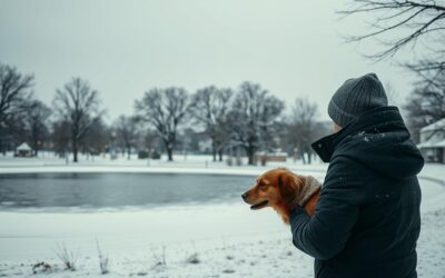 Blog 22 Când să nu-ți plimbi câinele iarna?