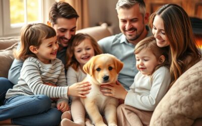 Cum să-ți introduci cățelușul în viața de familie?