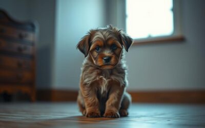 Blog 23 De ce scâncește cățelușul când rămâne singur?