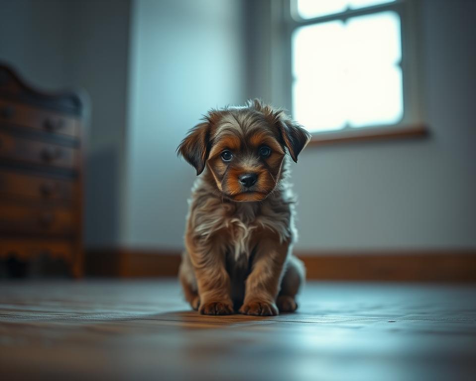 căţeluș anxietate de separare