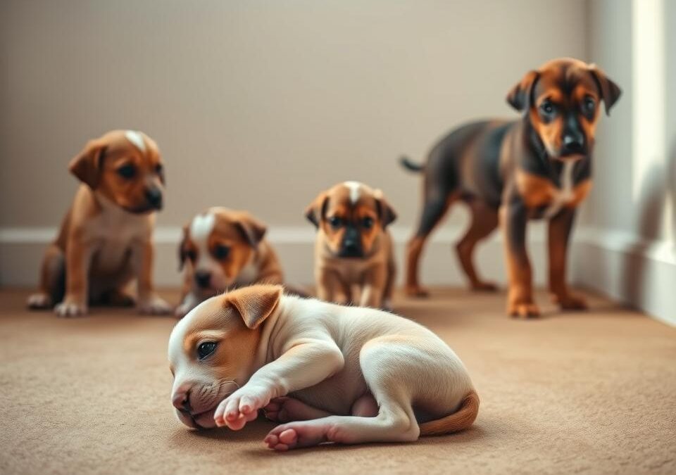 Dezvoltarea cățelușului – ce să observi săptămânal?