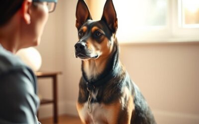 De ce este importantă consecvența în educația cățelușului?