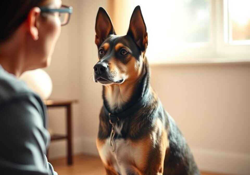 De ce este importantă consecvența în educația cățelușului?