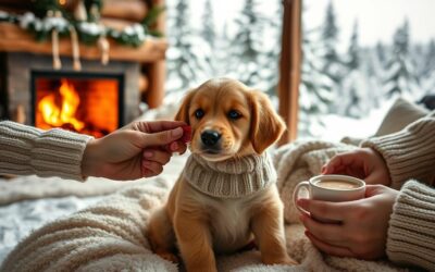 Blog 18 Îngrijirea cățelușului în cele mai reci luni