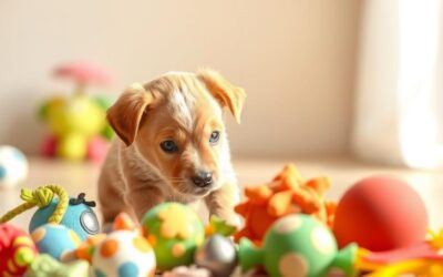 Blog 18 Cățelușul și jucăriile – cum să alegi în funcție de vârstă?