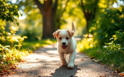 Blog 24 Cățelușul și plimbarea zilnică – când, cât și cum?