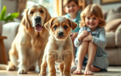 Blog 22 Primii prieteni ai cățelușului – relații cu oameni și animale