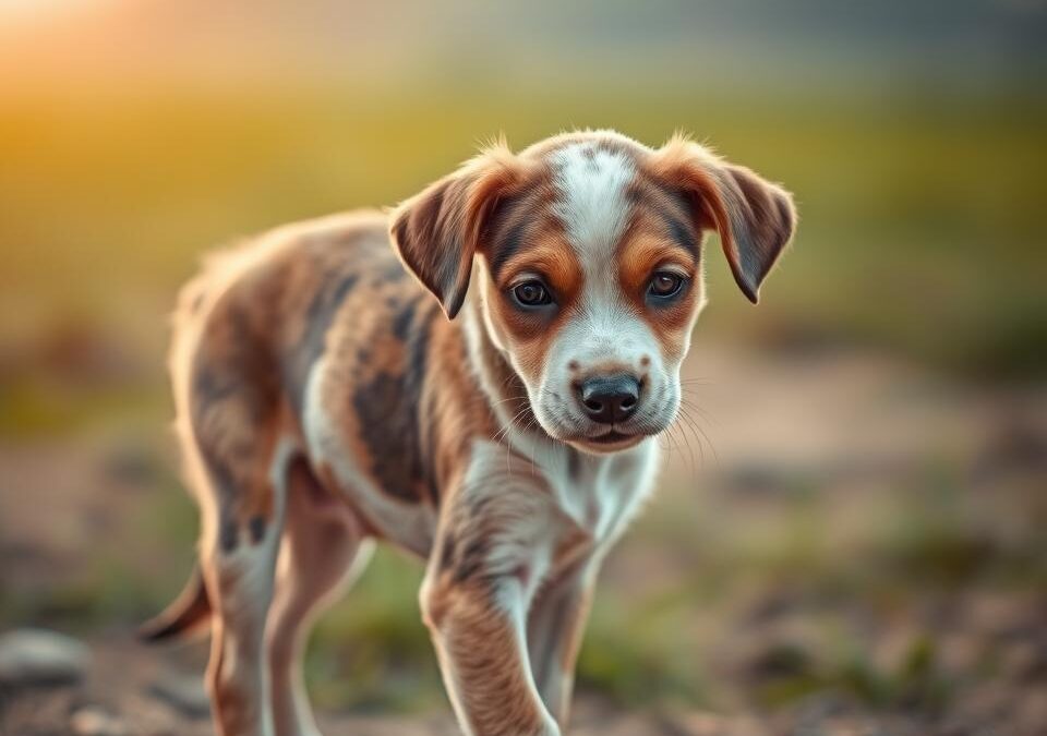 Blana cățelușului se rărește – care pot fi cauzele?