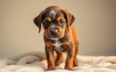 Cățelușul tremură după baie – este normal sau nu?