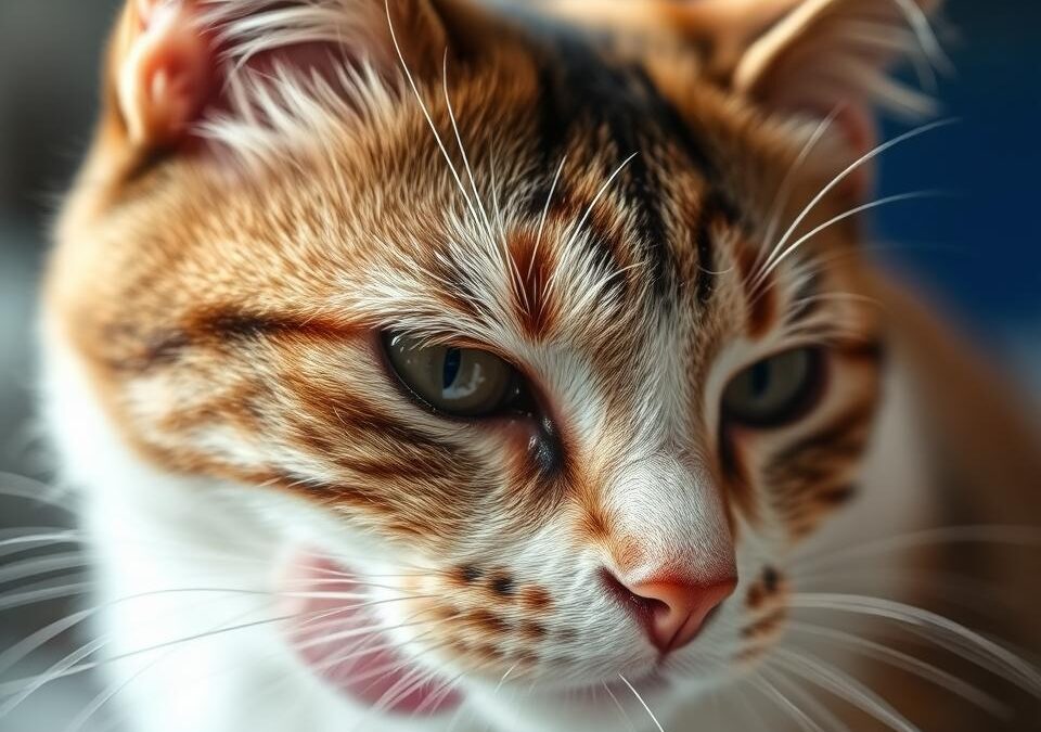 Complicații după sterilizare la pisică – Tot ce trebuie să știi despre asta!