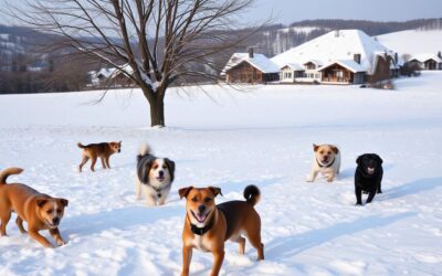 Blog 22 Comportamentul câinilor după plimbările de iarnă
