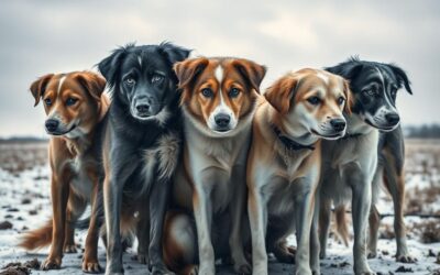 Blog 20 Comportamentul neliniștit al câinilor în timpul unui front rece