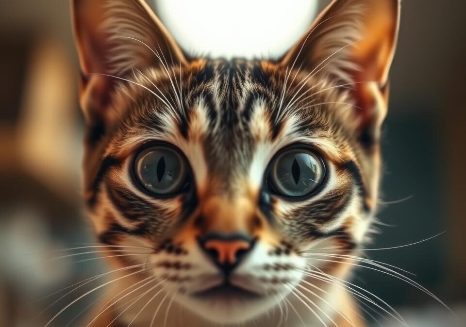 Conjunctivită la pisică – Tot ce trebuie să știi despre asta!