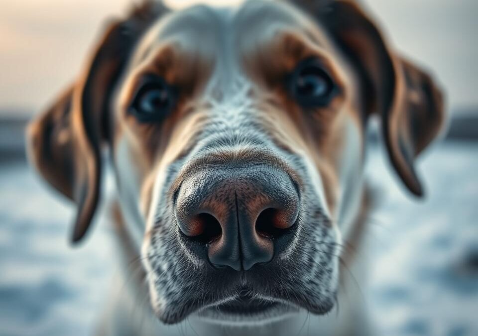 Nas uscat iarna? Cele mai bune creme pentru câini