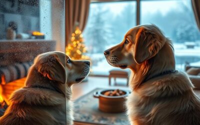 În casă sau afară? – Unde e locul câinelui iarna?