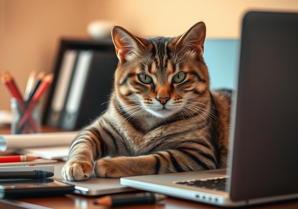 Creșterea productivității cu pisica – Tot ce trebuie să știi despre asta!