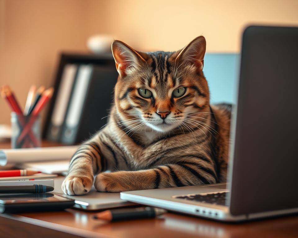 creșterea productivității cu pisica