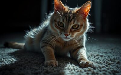 Criză epileptiformă la pisică – Tot ce trebuie să știi despre asta!