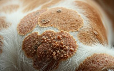 Dermatită fungică la pisică – Tot ce trebuie să știi despre asta!