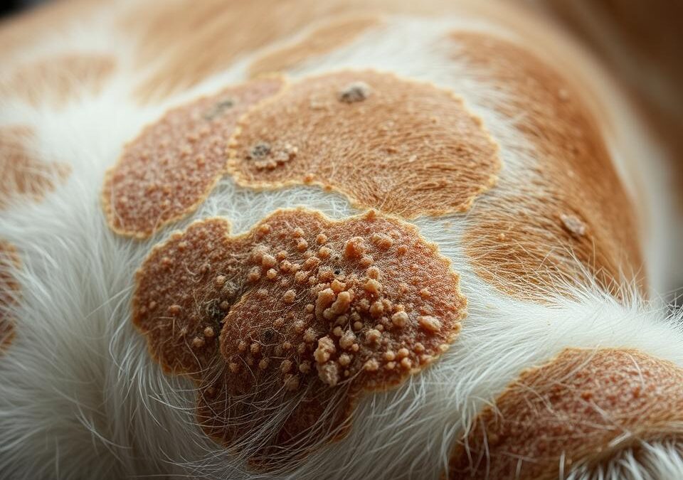 Dermatită fungică la pisică – Tot ce trebuie să știi despre asta!
