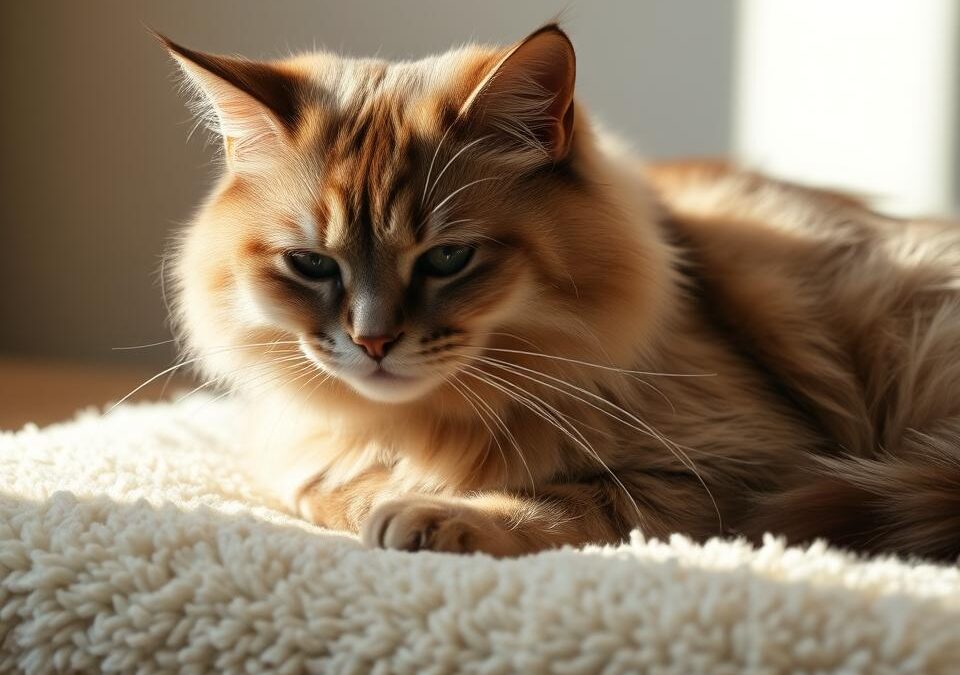 Diaree cronică la pisică – Tot ce trebuie să știi despre asta!