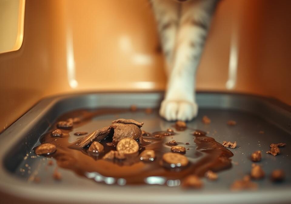 Diaree după schimbarea hranei la pisică – Tot ce trebuie să știi despre asta!