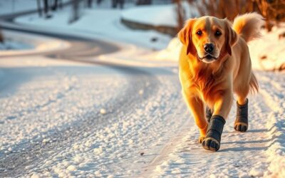 Blog 21 Drumuri sărate și lăbuțele câinelui – cum să-i protejezi pielea