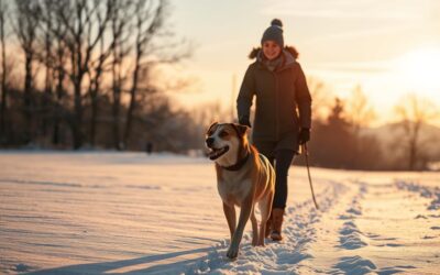 Blog 16 Cât timp să-ți plimbi câinele iarna?