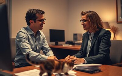 Blog pentru pisici 18 Eticheta întâlnirilor cu clienții împreună cu pisica – Tot ce trebuie să știi despre asta!