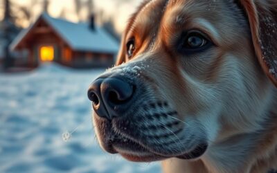 Înghețarea blănii câinilor – cum o eviți?